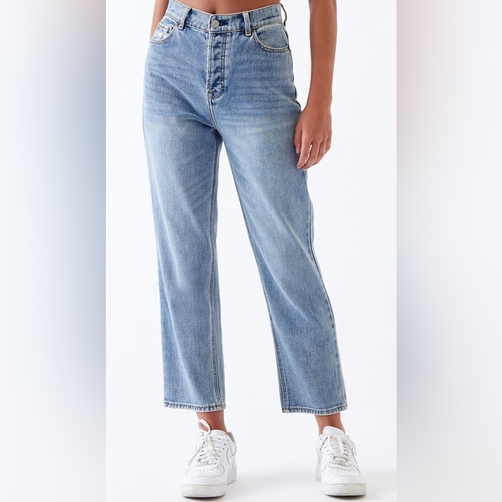 PacSun Light Blue Ankle Jeans